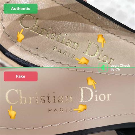 how can i know if my dior is fake|genuine dior text.